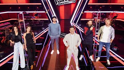 The Voice of Germany-Jury - Foto: ProSiebenSat.1/Richard Hübner