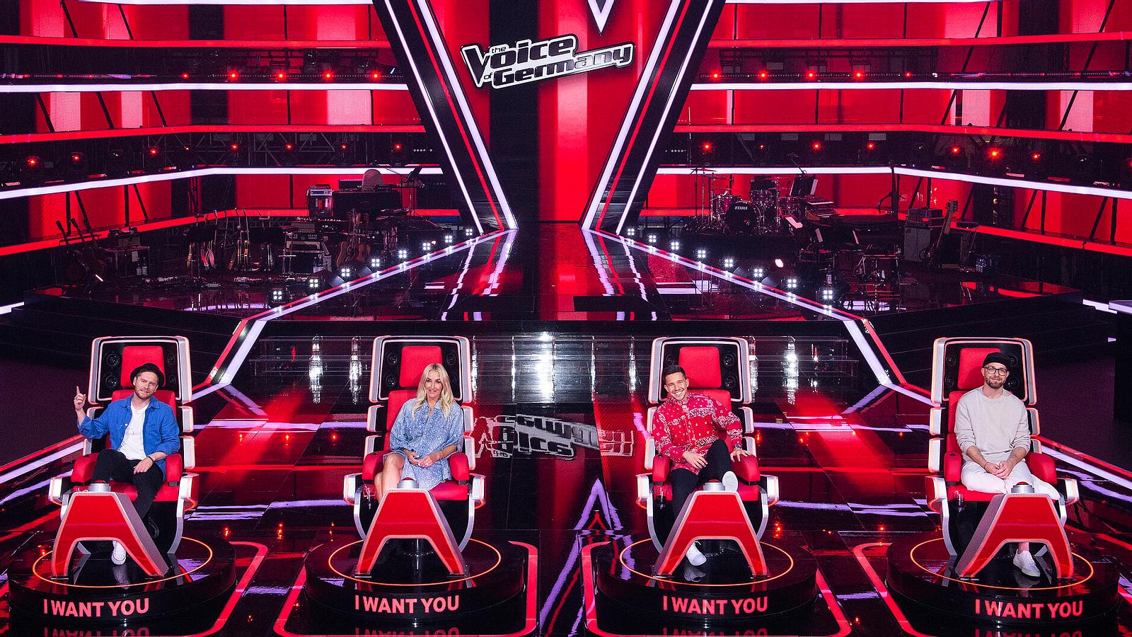 The Voice Germany Coaches