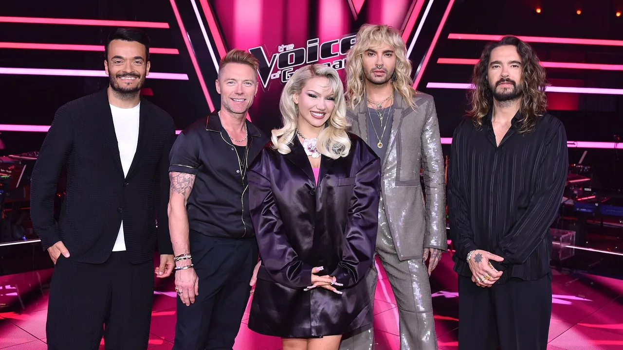 The Voice of Germany Coaches The Voice of Germany Coaches - Foto: ProSieben/ SAT.1/ André Kowalski