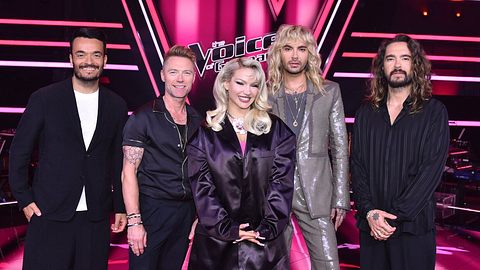 The Voice of Germany Coaches - Foto: ProSieben/ SAT.1/ André Kowalski