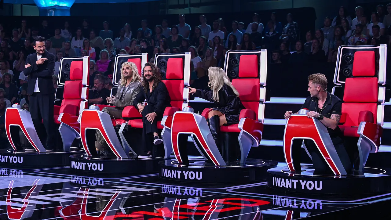 The Voice of Germany The Voice of Germany - Foto: ProSieben/ SAT.1 /André Kowalsk