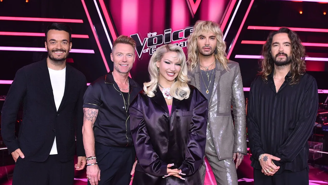 The Voice of Germany Coaches The Voice of Germany Coaches - Foto: ProSieben/ SAT.1/ André Kowalski