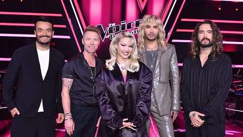 The Voice of Germany Coaches - Foto: ProSieben/ SAT.1/ André Kowalski