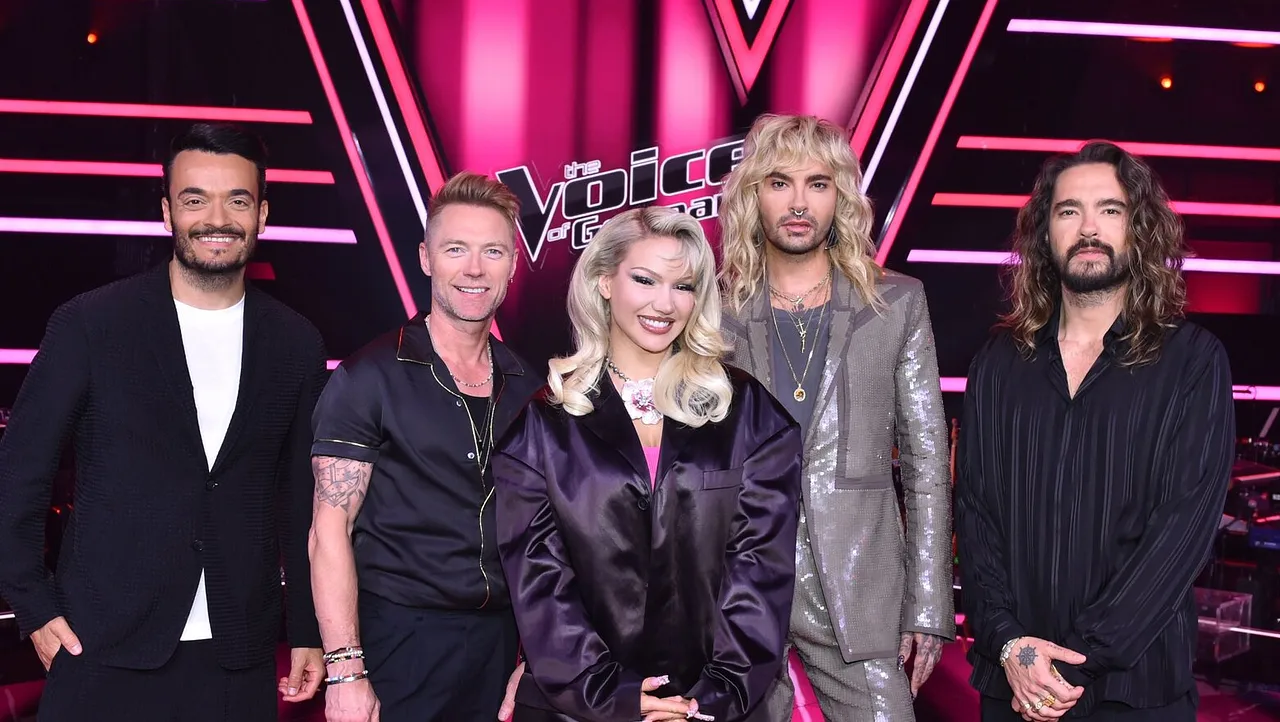 The Voice of Germany The Voice of Germany - Foto: ProSieben/ SAT.1/ André Kowalski