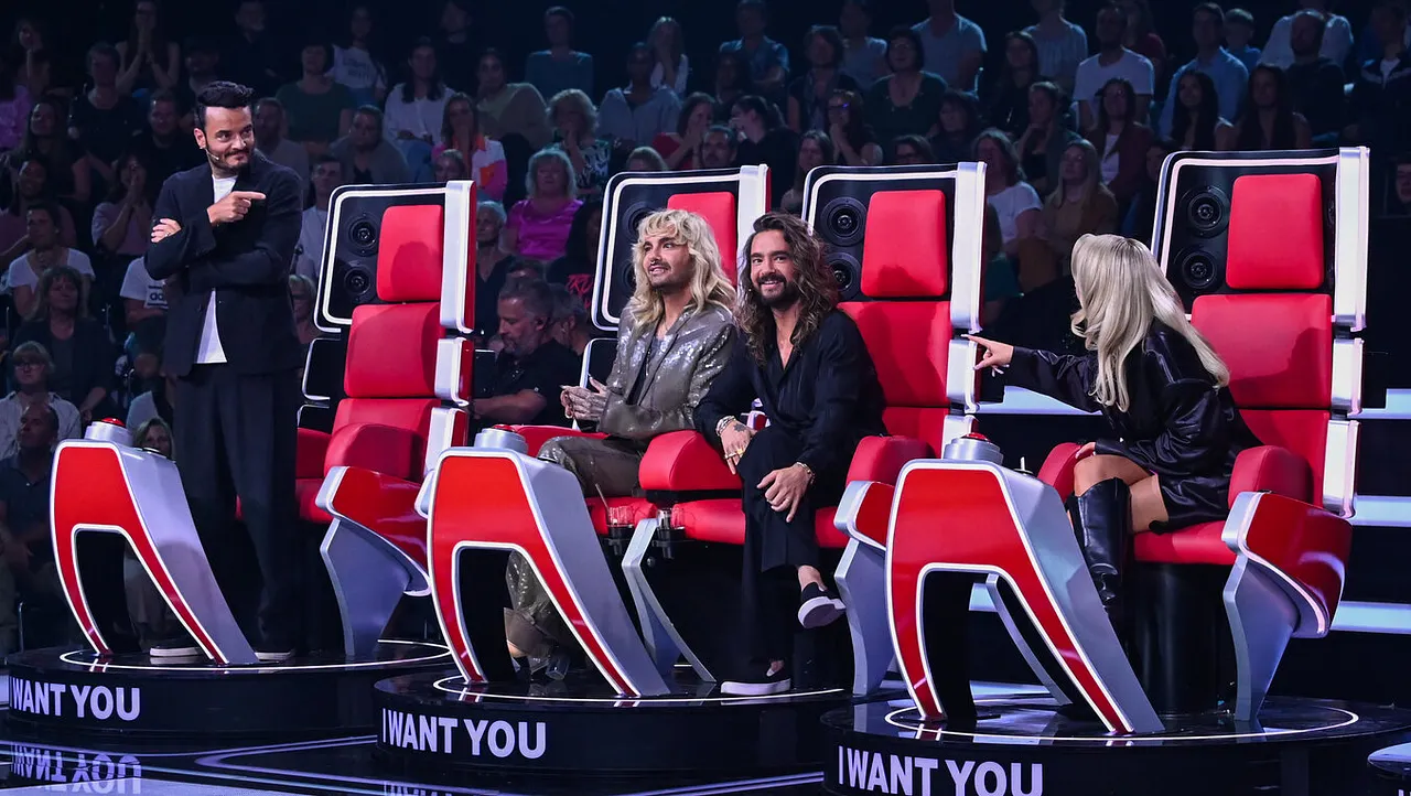 The Voice of Germany The Voice of Germany - Foto: ProSieben/ SAT.1/ André Kowalski