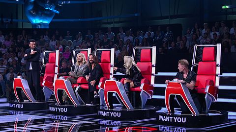 The Voice of Germany - Foto:  ProSieben/ SAT.1/ André Kowalski