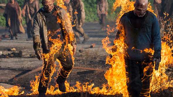Drama am Set von The Walking Dead: John Bernecker verunglückt bei Dreharbeiten - Foto: AMC
