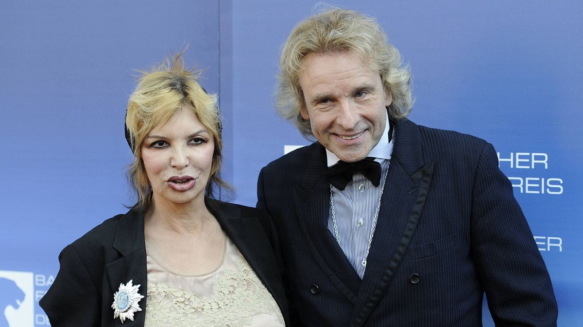 Thea und Thomas Gottschalk