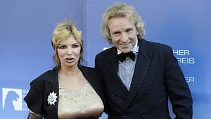 Thea und Thomas Gottschalk - Foto: IMAGO / Sven Simon