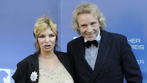 Thomas und Thea Gottschalk - Foto: Imago