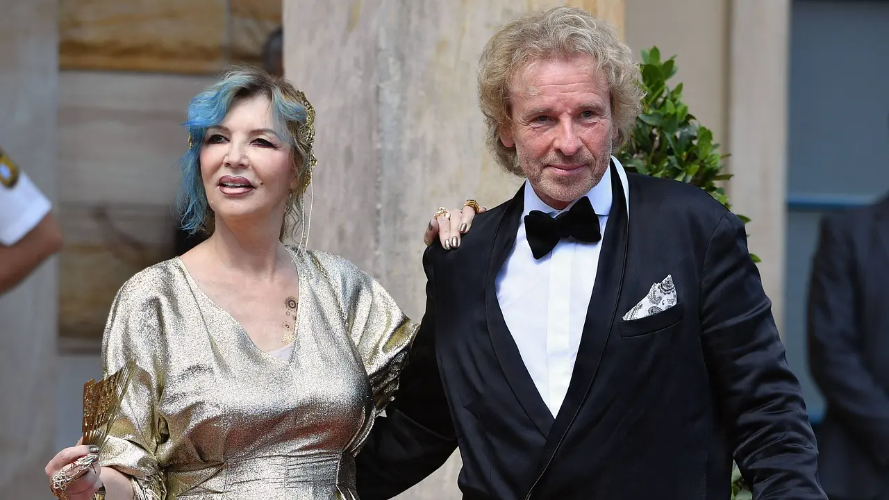 Thea & Thomas Gottschalk Thea & Thomas Gottschalk - Foto: IMAGO / Sven Simon
