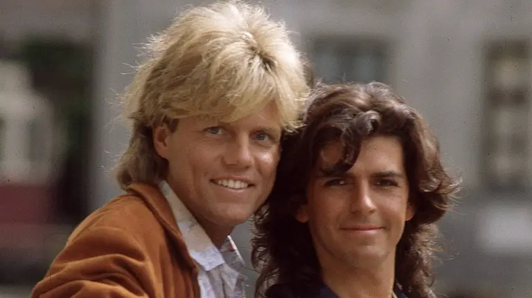Thomas Anders und Dieter Bohlen