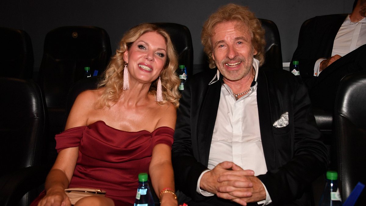 Thomas Gottschalk: Auftritt mit seiner neue Freundin Karina Mroß!