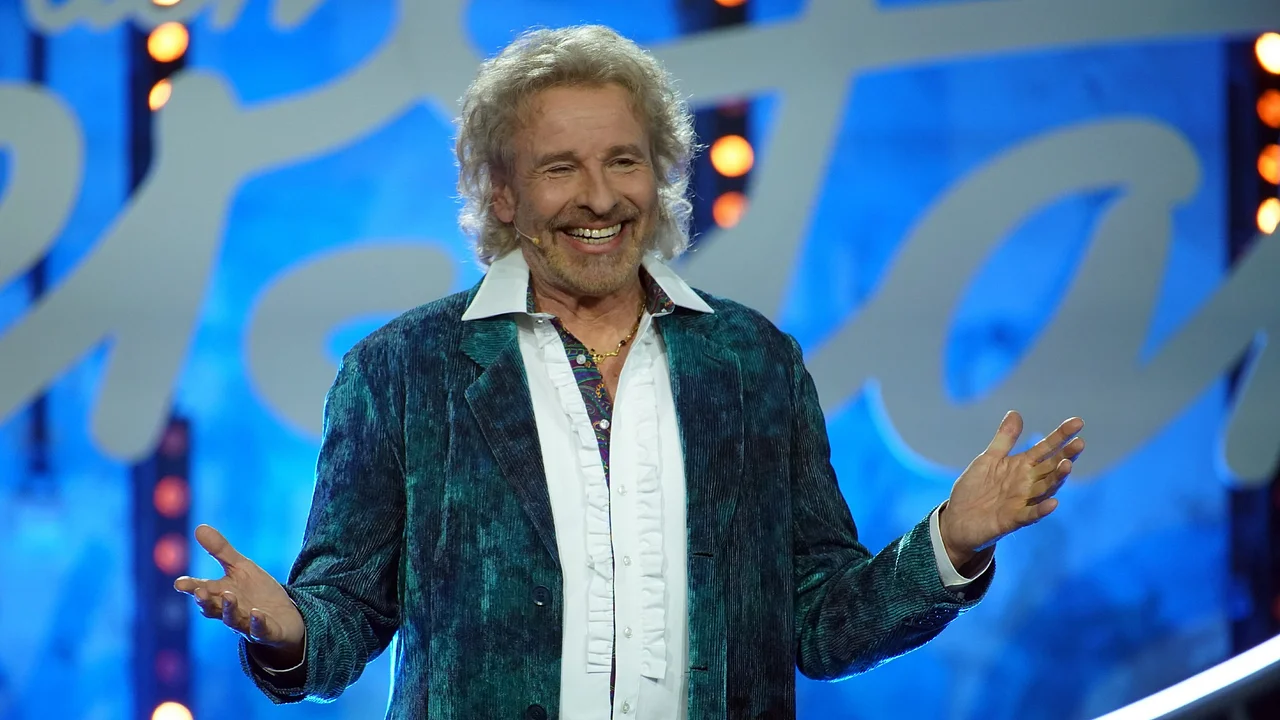 Thomas Gottschalk Thomas Gottschalk - Foto: TVNOW/ Stefan Gregorowius