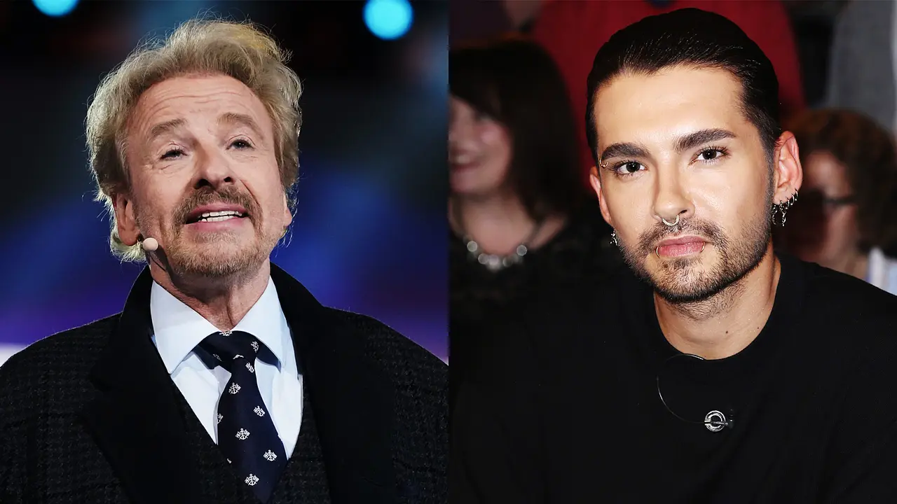 Thomas Gottschalk und Bill Kaulitz Thomas Gottschalk und Bill Kaulitz - Foto: IMAGO/ epd/ Future Image (Collage)