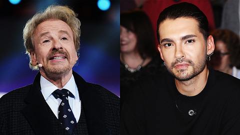 Thomas Gottschalk und Bill Kaulitz - Foto: IMAGO/ epd/ Future Image (Collage)