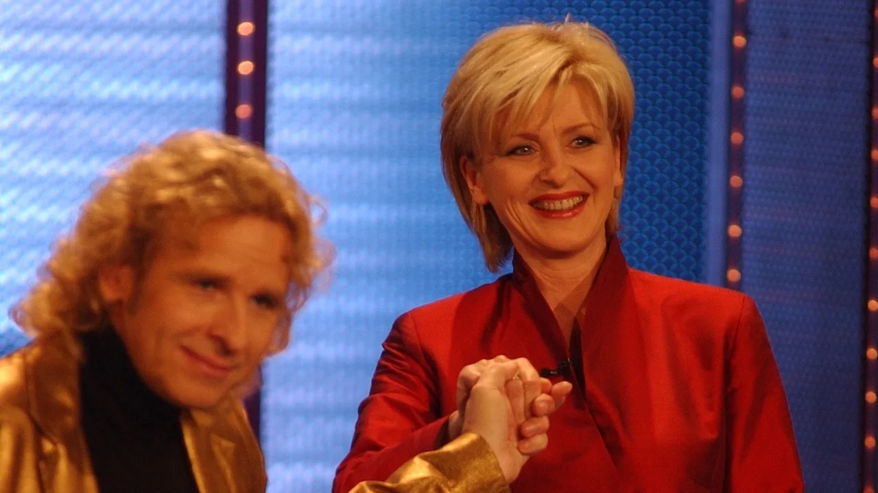 Thomas Gottschalk & Carmen Nebel Thomas Gottschalk & Carmen Nebel - Foto: Peter Bischoff/Getty Images