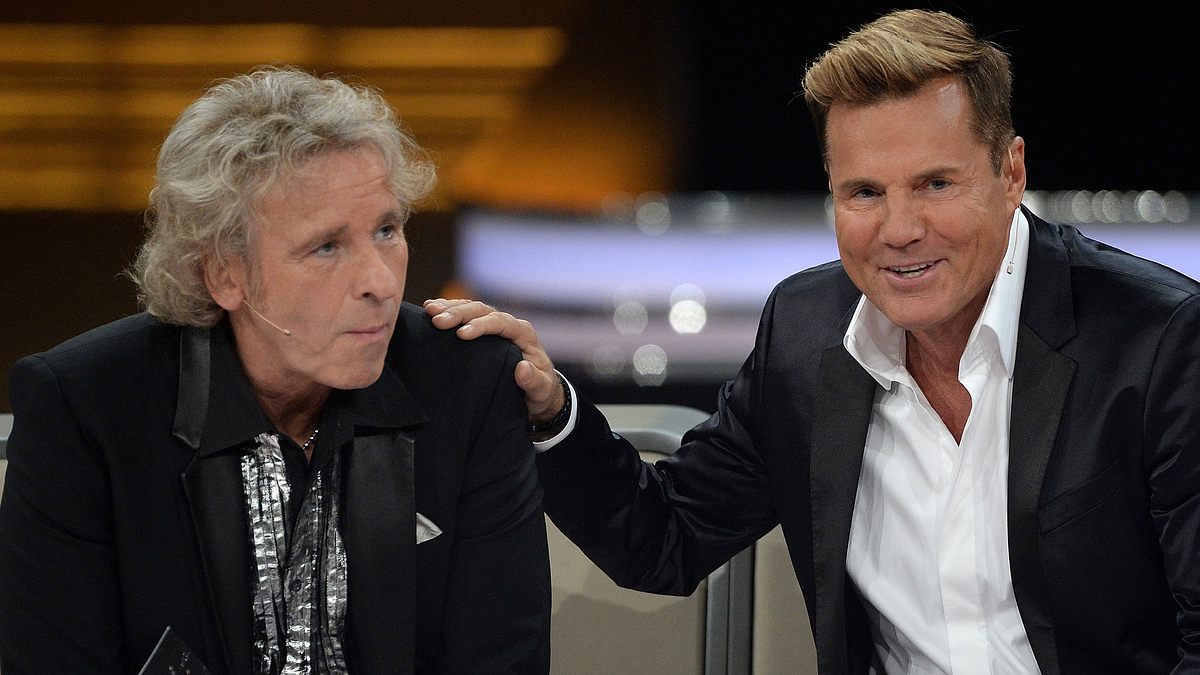 Thomas Gottschalk und Dieter Bohlen