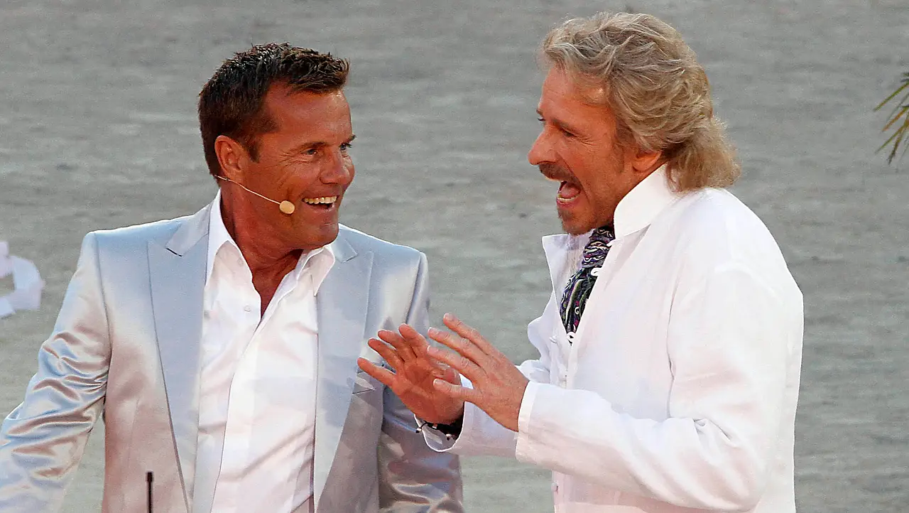 Dieter Bohlen und Thomas Gottschalk Dieter Bohlen und Thomas Gottschalk - Foto: imago