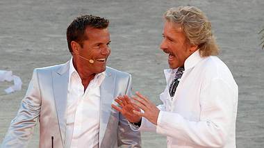 Dieter Bohlen und Thomas Gottschalk - Foto: imago