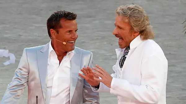 Dieter Bohlen und Thomas Gottschalk