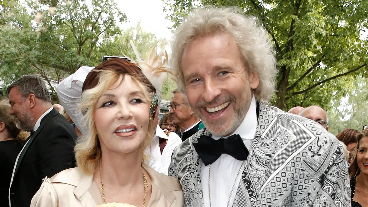 Thomas Gottschalk & Ex-Frau Thea