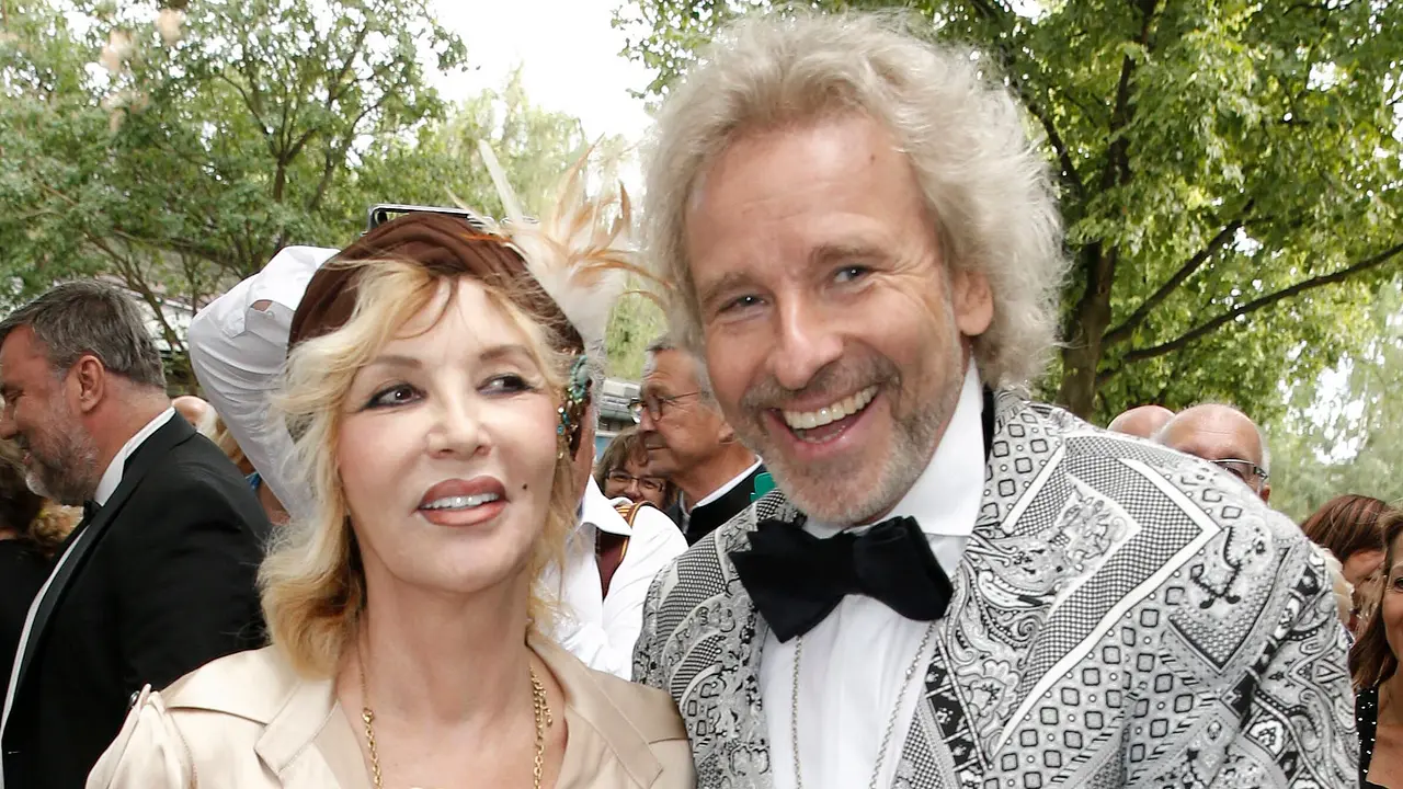 Thomas Gottschalk & Ex-Frau Thea Thomas Gottschalk & Ex-Frau Thea