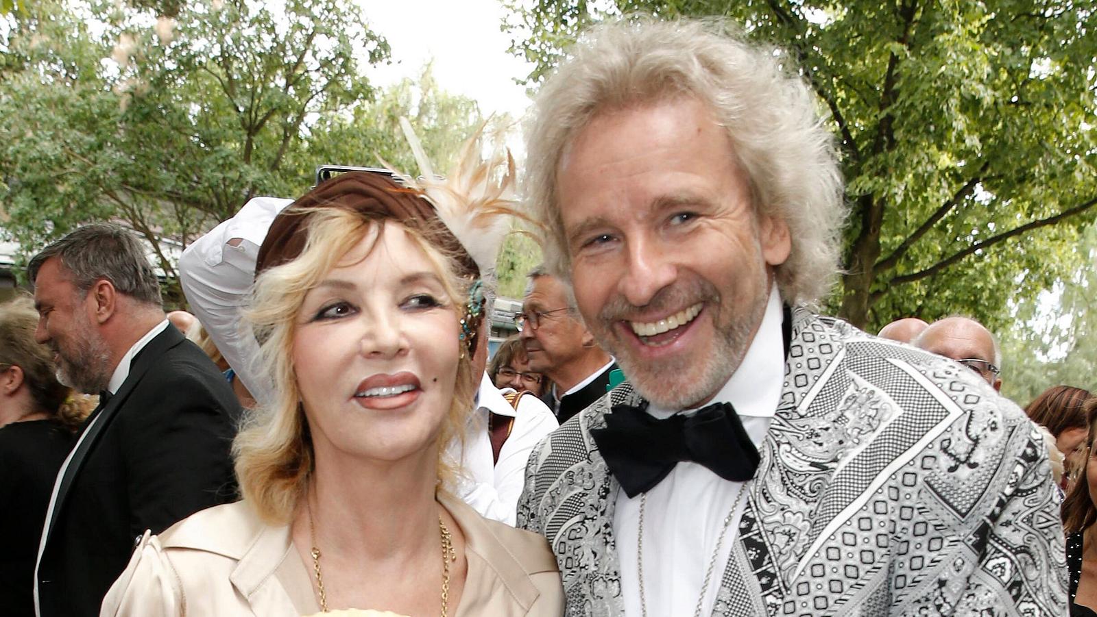 Thomas Gottschalk & Ex-Frau Thea: 5 Jahre Nach Der Trennung! Es Ist ...