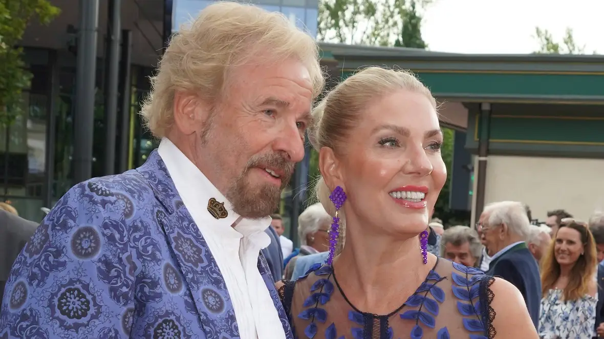 Thomas Gottschalk & Karina Mroß
