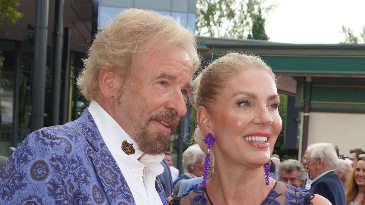 Thomas Gottschalk & Karina Mroß