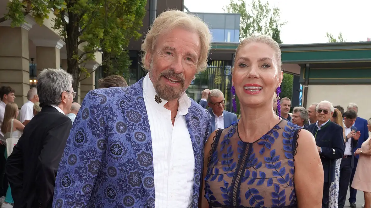 Thomas Gottschalk & Karina Mroß