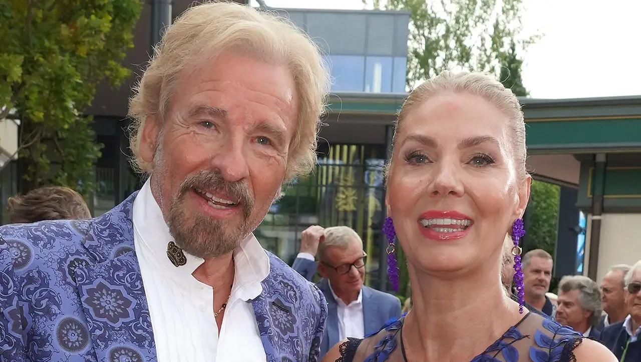 Thomas Gottschalk & Karina Mroß Thomas Gottschalk & Karina Mroß - Foto: IMAGO / APress