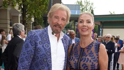 Thomas Gottschalk & Karina Mroß