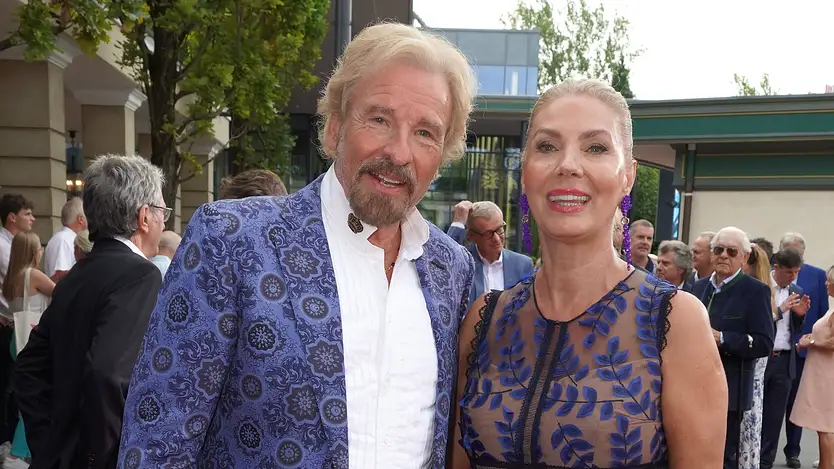 Thomas Gottschalk & Karina Mroß