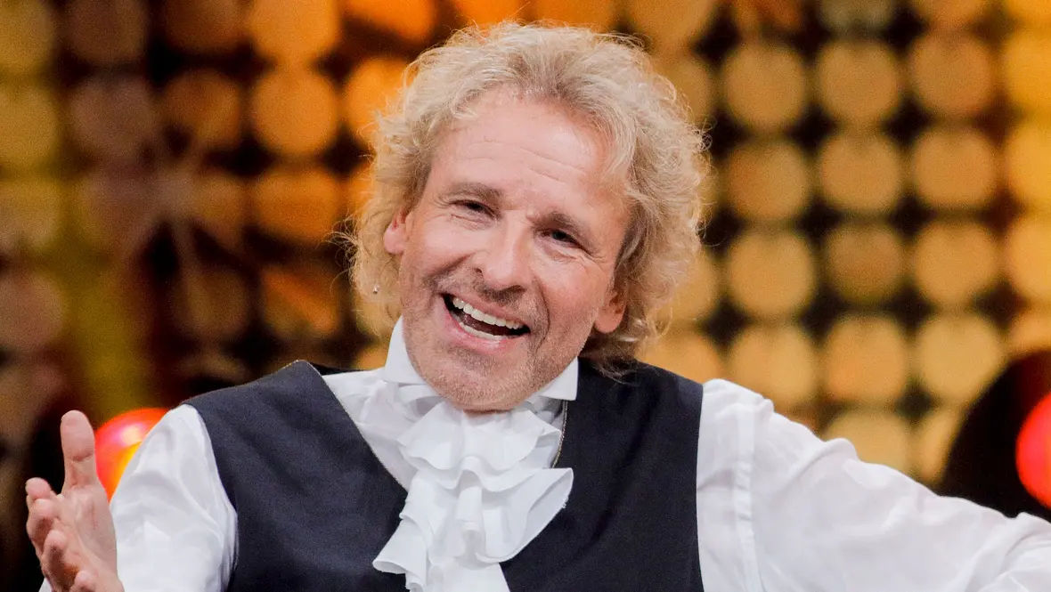 Thomas Gottschalk im Wandel der Zeit