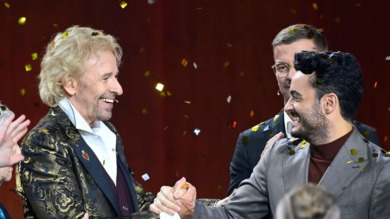 Thomas Gottschalk und Giovanni Zarrella Thomas Gottschalk und Giovanni Zarrella - Foto: IMAGO / Future Image / F. Kern