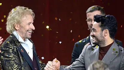 Thomas Gottschalk und Giovanni Zarrella