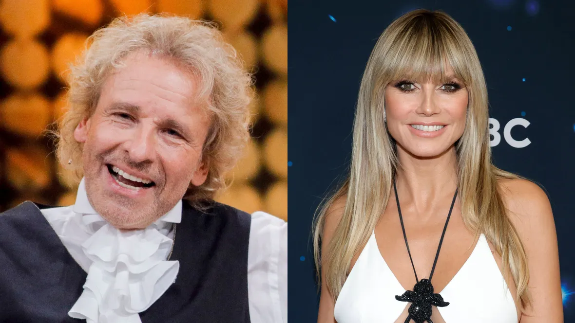 Thomas Gottschalk und Heidi Klum