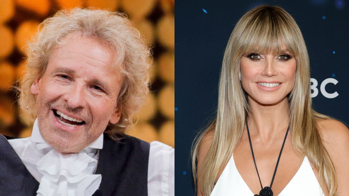 Thomas Gottschalk und Heidi Klum