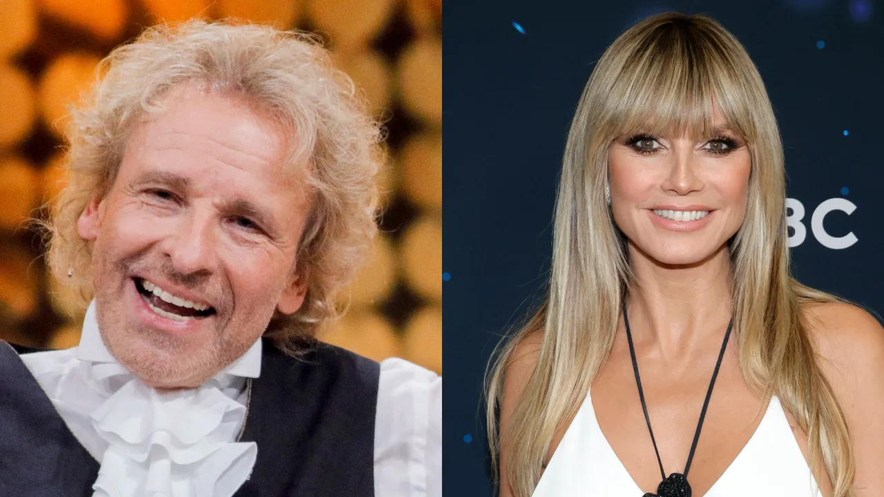 Thomas Gottschalk und Heidi Klum - Foto: IMAGO / MediaPunch Thomas Gottschalk und Heidi Klum - Foto: IMAGO / MediaPunch