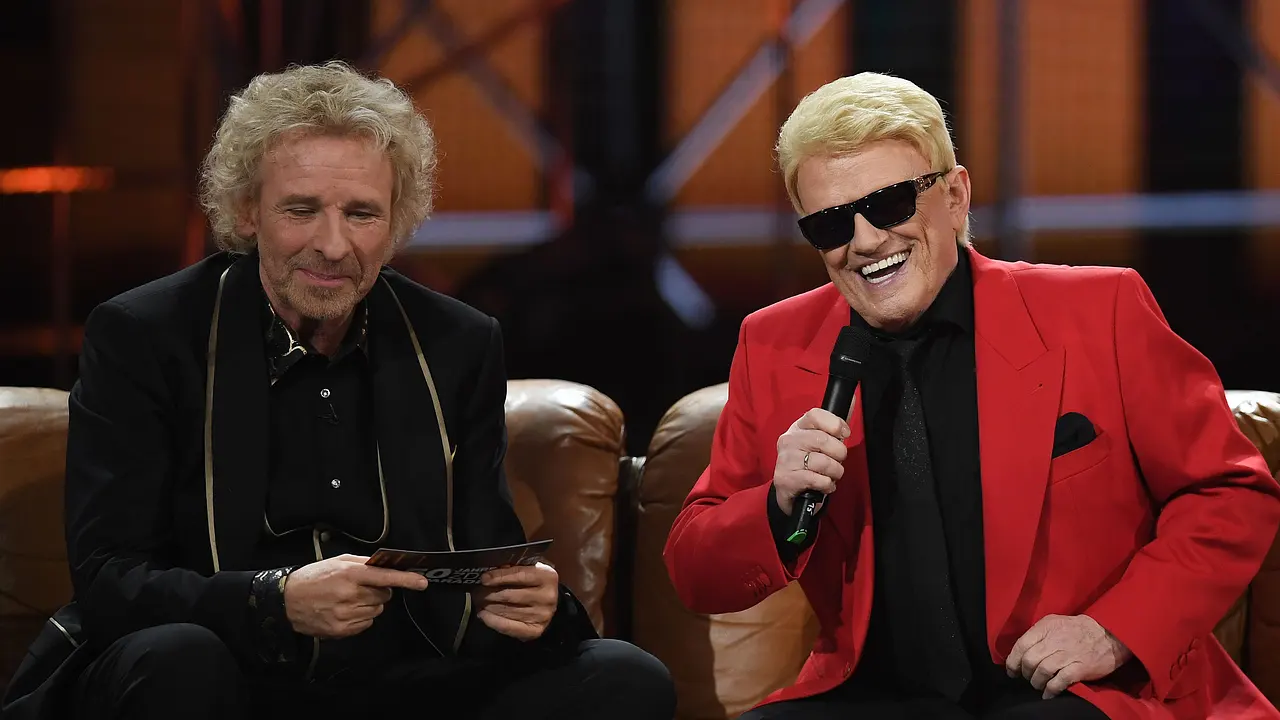 Heino & Thomas Gottschalk Heino & Thomas Gottschalk - Foto: Getty Images / Christian Kaspar-Bartke