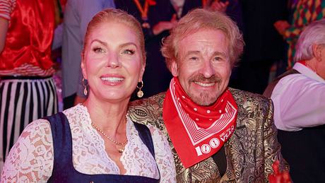 Thomas Gottschalk & Karina - Foto: IMAGO / Mandoga Media