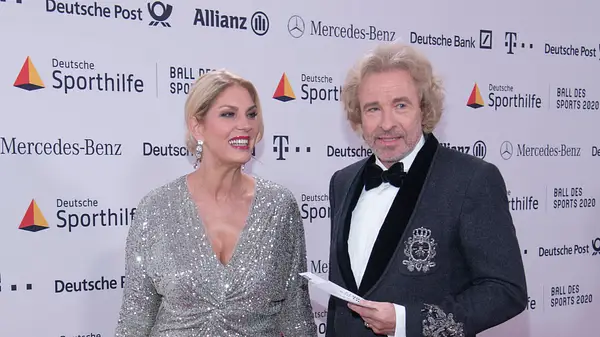Thomas Gottschalk und Karina