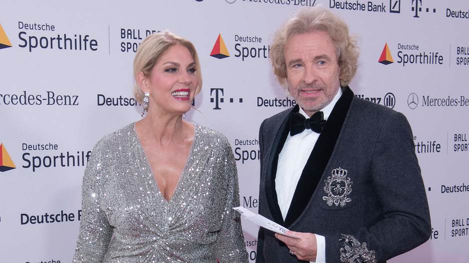 Thomas Gottschalk Und Karina Mroß: Hochzeits-Sensation! | InTouch