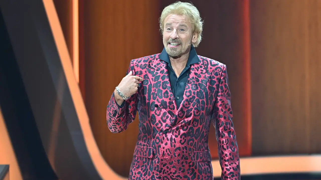 Thomas Gottschalk - Foto: IMAGO / Eventpress Thomas Gottschalk - Foto: IMAGO / Eventpress