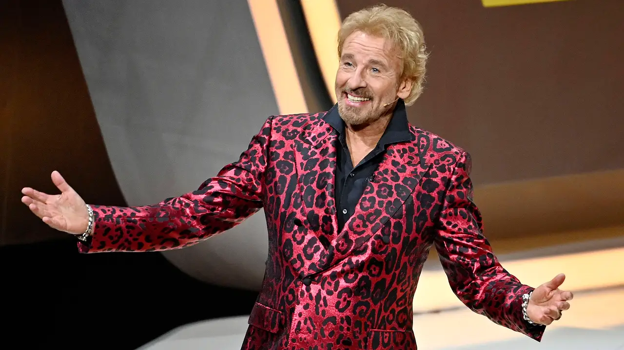 Thomas Gottschalk - Foto: IMAGO / Future Image Thomas Gottschalk - Foto: IMAGO / Future Image