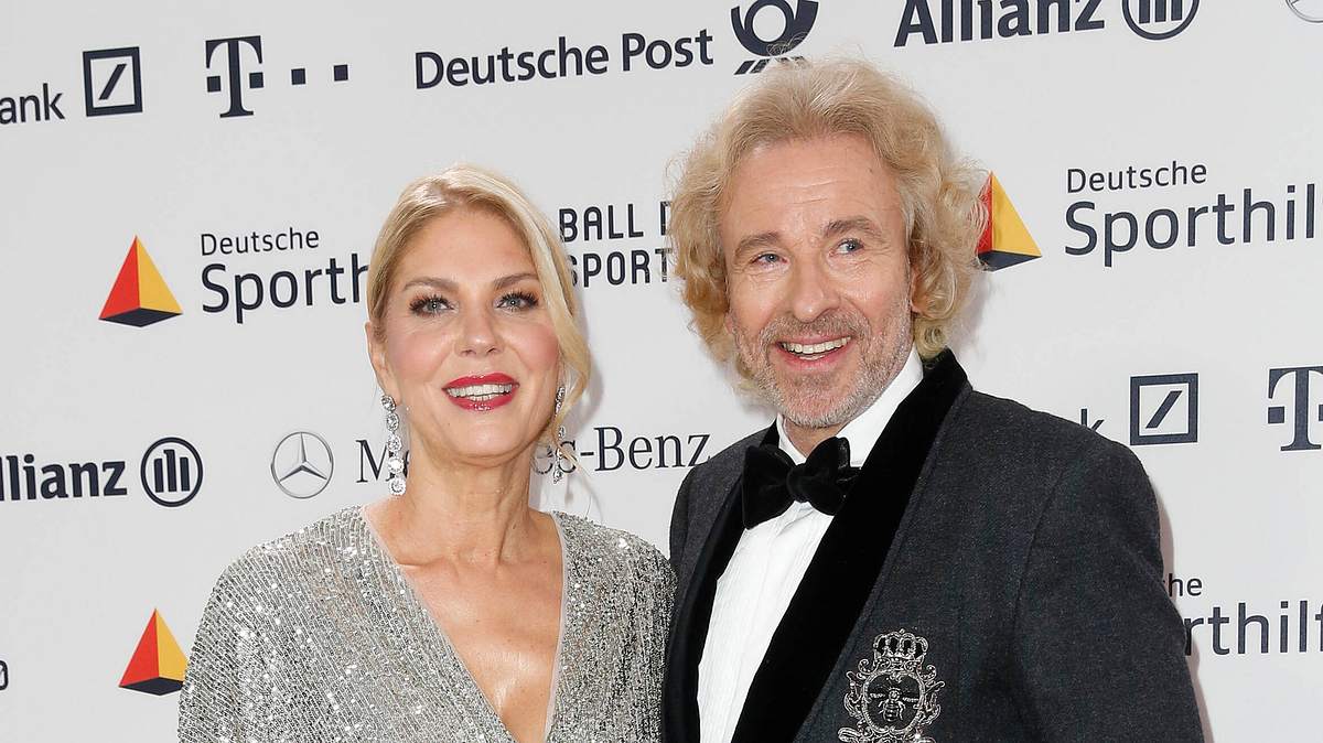 Thomas Gottschalk und Karina