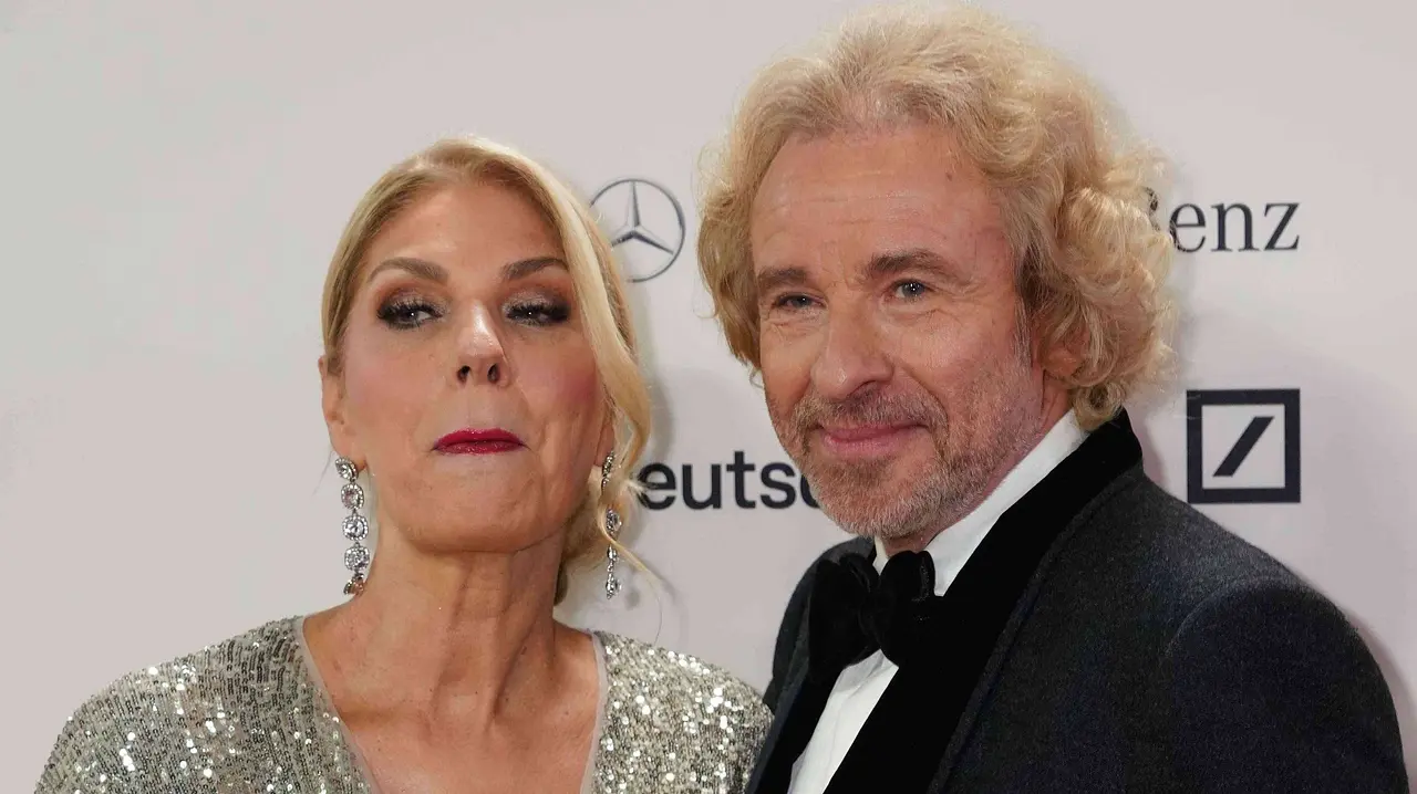 Thomas Gottschalk und Karina Thomas Gottschalk und Karina - Foto: IMAGO / HOFER