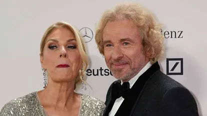 Thomas Gottschalk und Karina