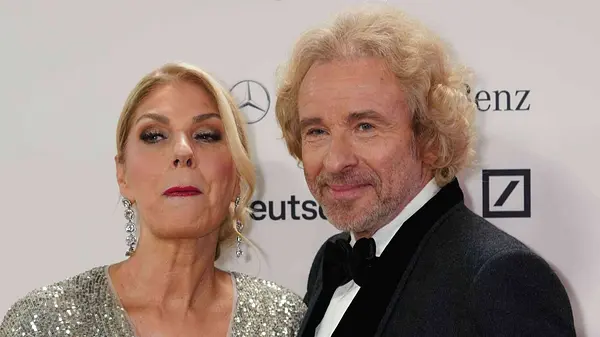 Thomas Gottschalk und Karina